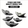 14/18/22MM Car Styling Remote Key Emblem Sticker Accessories For Mini Cooper JCW Works R50 R52 R53 R55 R56 R57 R58 R59 R60 R61 F G2