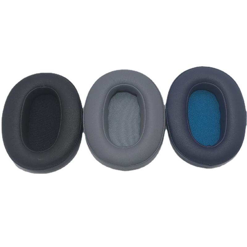 Comfortable Ear Pads for WH XB900N Headphones Durable Earcups Sponge Covers High-Quality Black Ear Pads Replacement