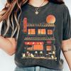 Cat Noodle Shop T-Shirt, Ramen Izakaya, Comfort Colors Tee