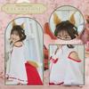 Halloween Fox Shrine Maiden Cosplay Costume for Kids and Red [Clear Stone] COSCHU! Juniors, 150cm, Girls,