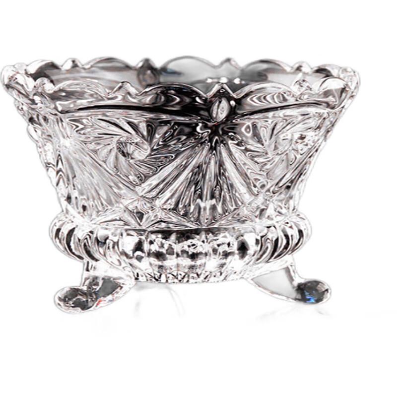 Crystal Glass Ice Bucket