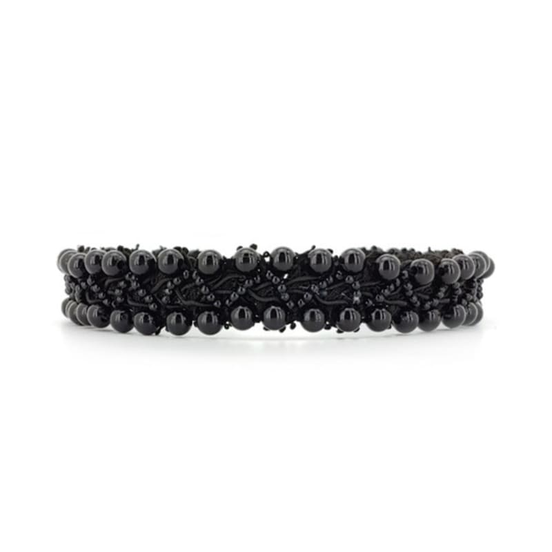 LALA Pearl Hairband - BLACK