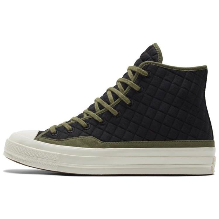 

Converse Chuck 70 High Top Quilted Black Unisex Winter Sneakers A01399C EU 38