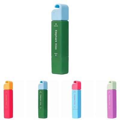 Stylo Détachant 12ml avec Tête Brosse Bâtonnet Nettoyant Huile Sans Eau Conception Portable Double Tête Détachant d'Urgence Travail
