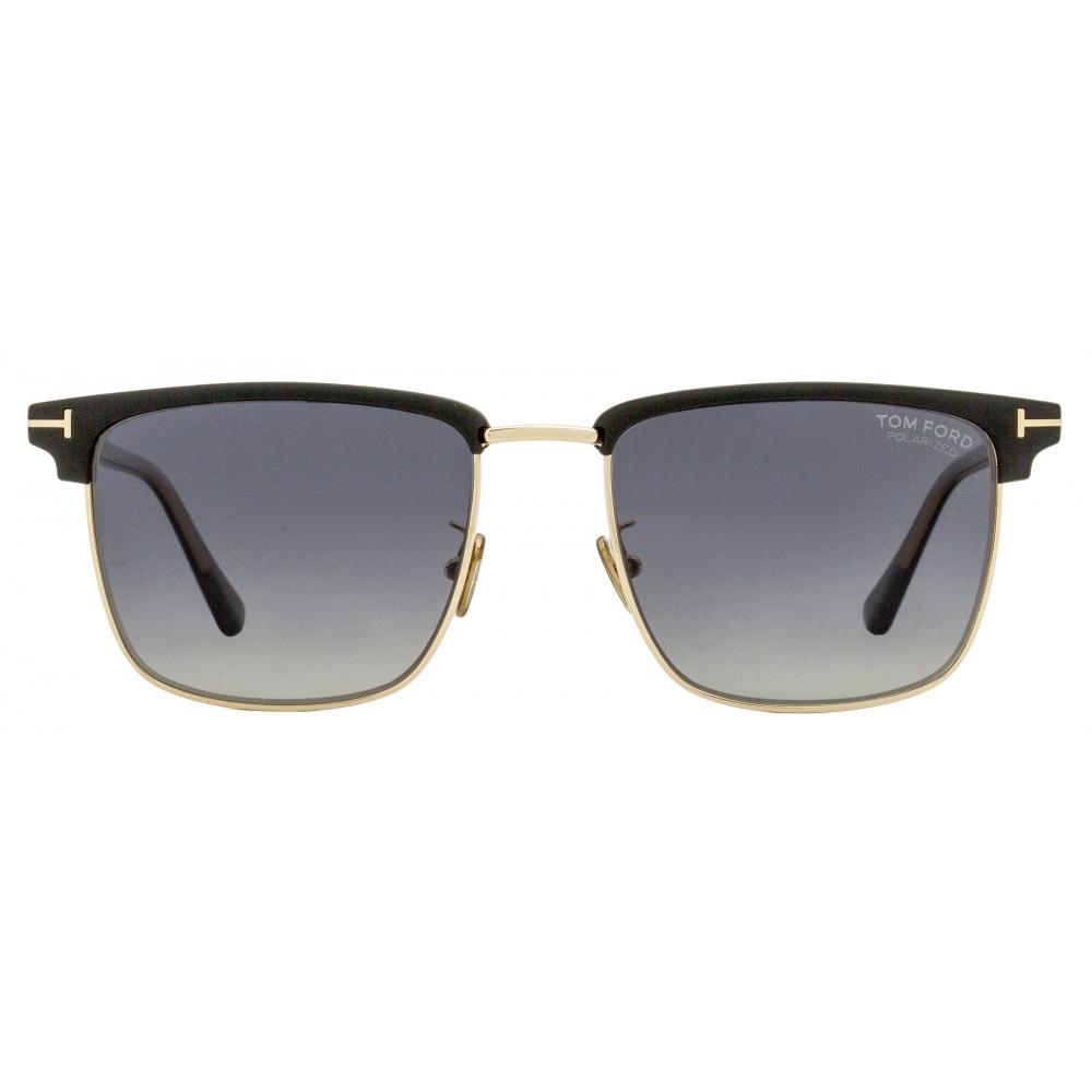 Men S hudSon 02 SunglaSSeS Tf997h 02d Matte Black Gold 55mm 02d