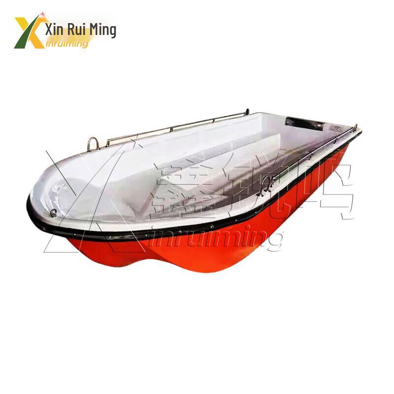 Fiberglass Hard-Bottom Emergency Rescue Fast Boat