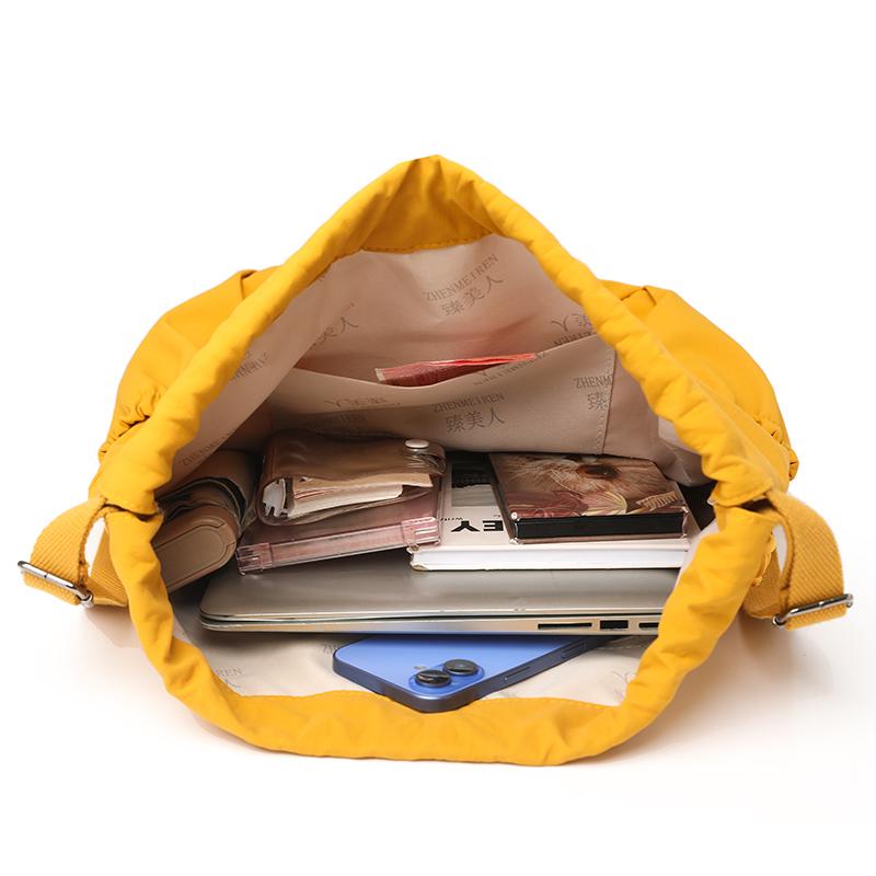 Outdoor Drawstring Backpack Women's Large Capacity Sports Backpack