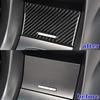 Carbon Fiber Interior Center Storage Cover Trim Sticker Fit For Acura TL 2009-14
