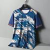 Men's Running T-Shirt 3d Print Oversized Short Sleeved Top High Elasticity Sports Shirt Summer Quick Dry Fitness T-Shirt For Men