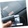 ABOOFAN 10 PCS High Temperature Resistant Car Clear Static Film for Dash Cam Record