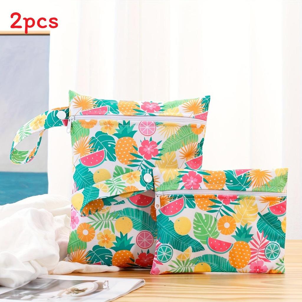Travel Organizer Storage Bag With Multiple Pockets For Toiletries And Cosmetics