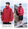 Men's UPF50+ Ice Silk Sun Protection Hoodie: Lightweight & Breathable for Outdoor Fishing