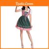 Stylish Plus Size Bavarian Traditional Dress For Oktoberfest And Halloween Events