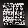 Halloween Letters for Felt Letter Board Set of 2 Message Board Letters for Changeable Plastic Letterboard Home Office