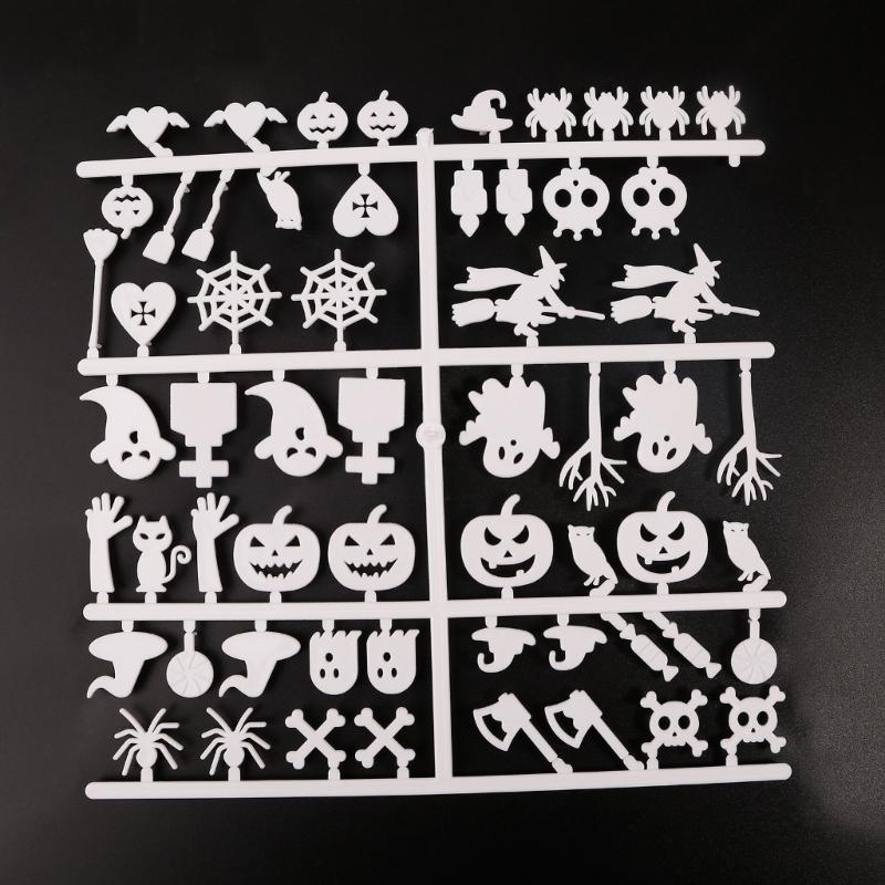 Halloween Letters for Felt Letter Board Set of 2 Message Board Letters for Changeable Plastic Letterboard Home Office