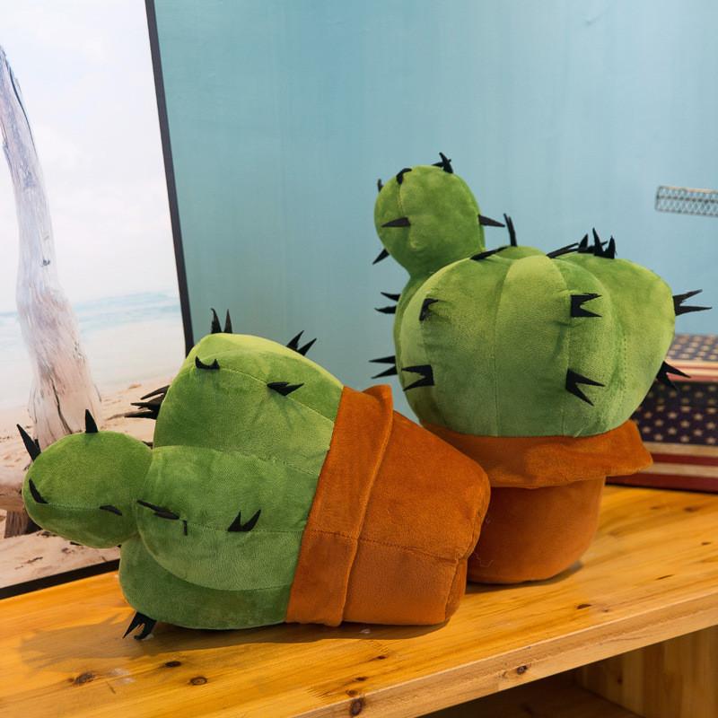 Creative Simulation Cactus Ornaments Plush Toy Cactus Doll Doll Home Gift