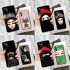 Muslim Islamic Girls Arabic Hijab Phone Case For Samsung Galaxy A54 A34 A14 A55 A35 A25 A15 A52 A32 A12 A51 A71 A13 A33 A53