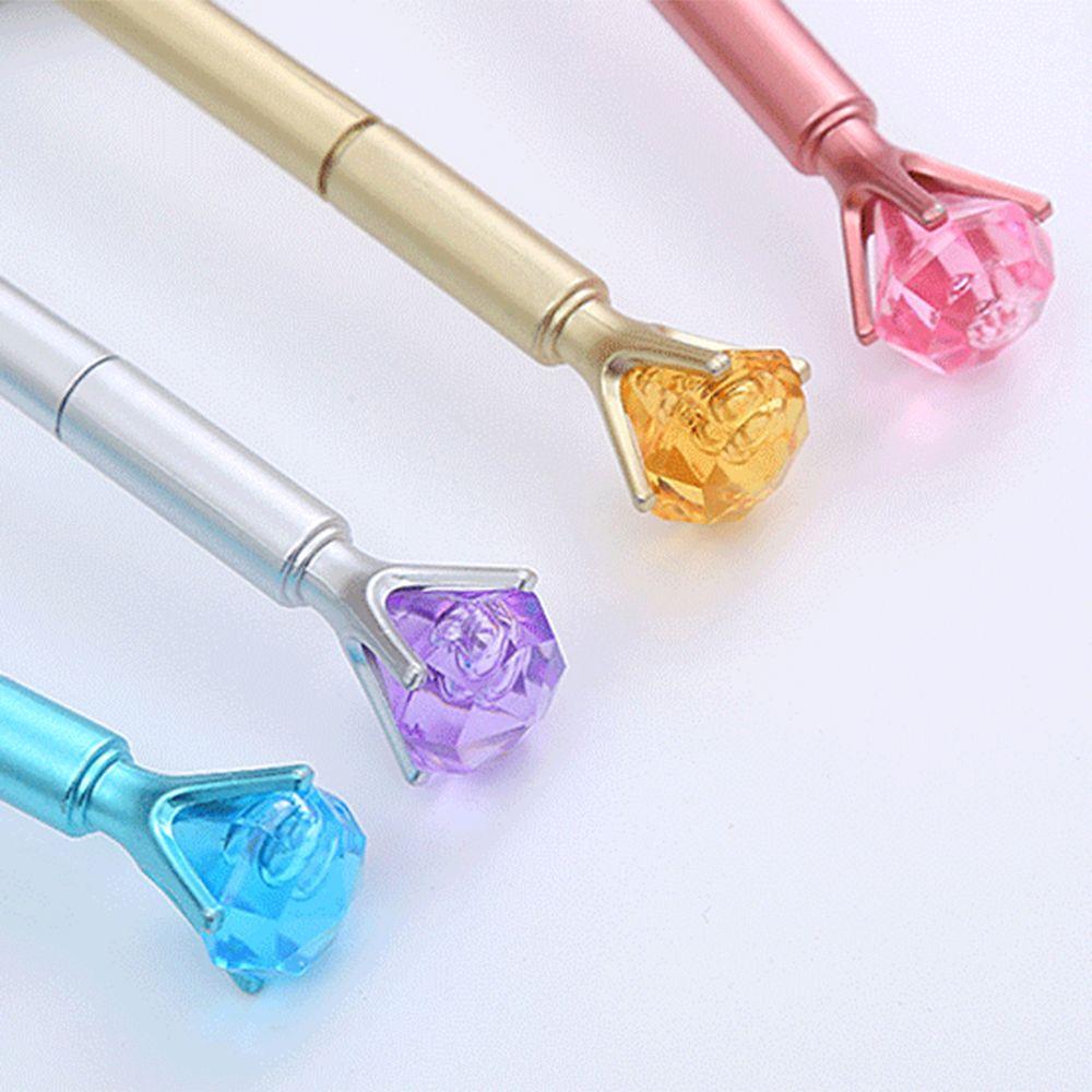 Creative Comb Shape Gel Pen Luxury Signature Pen Student Stationery Neutral Pen  School