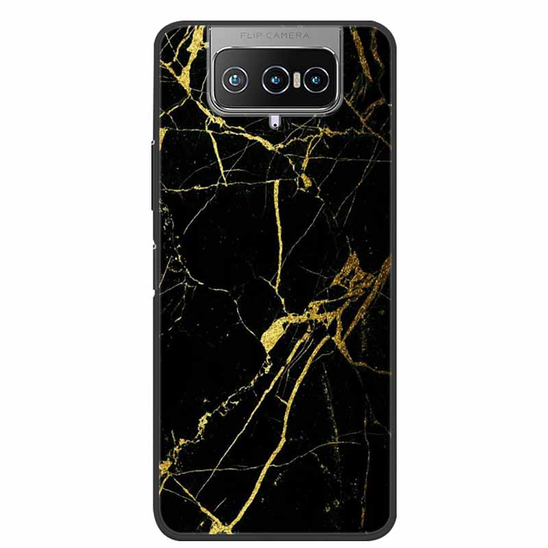For Asus Zenfone 8 Flip Case Star Soft TPU Silicone Phone Case For Zenfone8 Flip Zenfone 8 ZS590KS Back Cover