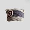 Fashion Women Beanie Hat Lovely Girls Devil Ear Knit Hats Photography Headwear