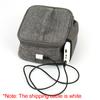 USB Heating Lunch Box Bag Electric Food Heater Oxford Cloth Insulated Food Bag Waterproof Large Capacity for School Picnic