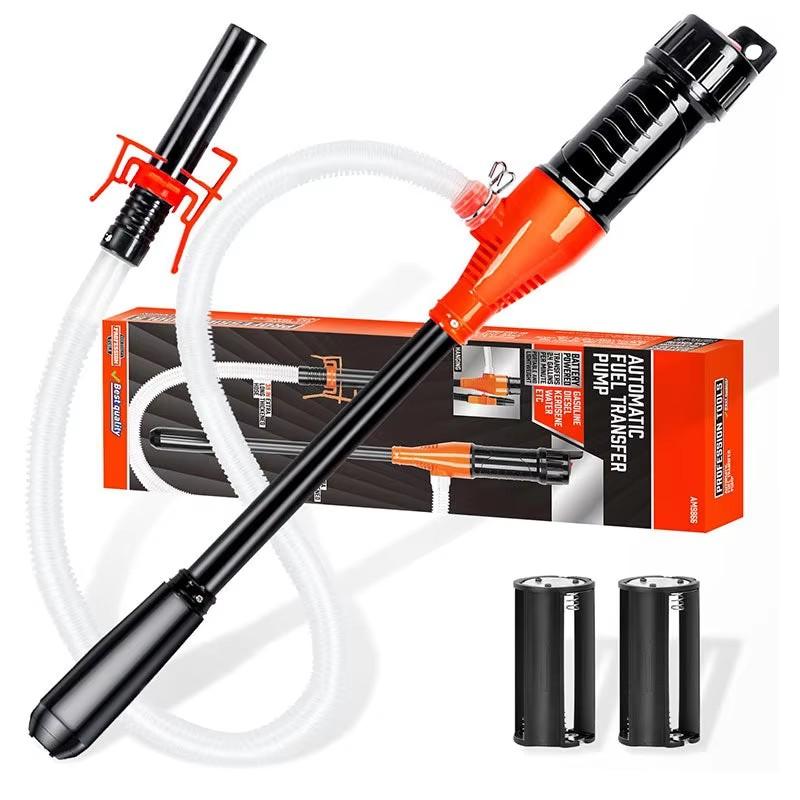 Multi-Use Portable Electric Transfer Pump Automatic Fuel Liquid Transfer Pump Fluid Extractor Oil Suction Pump ForCar Motorcycle