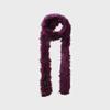 KOOKEESEE_Winter Hairy Muffler (purple)