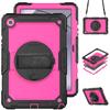 Heavy Duty Armor Rugged Tablet Case for Samsung Galaxy Tab A9 8.7inch 2023 SM-X110/X115/X117 with Pen Holder Hand Strap