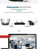 Commercial HD Wireless Indoor/Outdoor Camera Set with Remote Mobile Monitoring