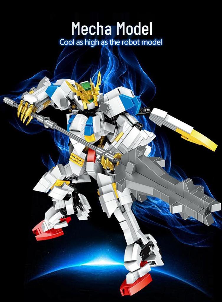 Heng San He Storm Mecha Building Blocks - Educational Robot Model Toy for Boys