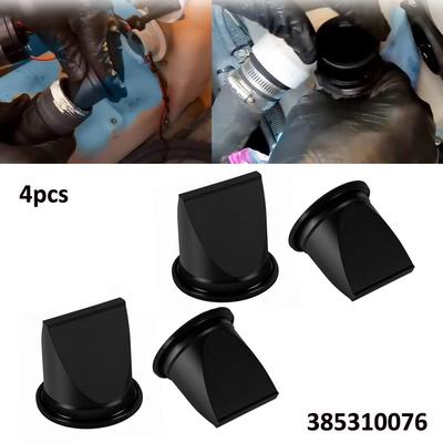 Kit Valvole a Becco d'Anatra 4 Pezzi Per SeaLand Per Dometic Kit Valvole a Becco d'Anatra 1-1/2" Kit per VacuFlush 385310076