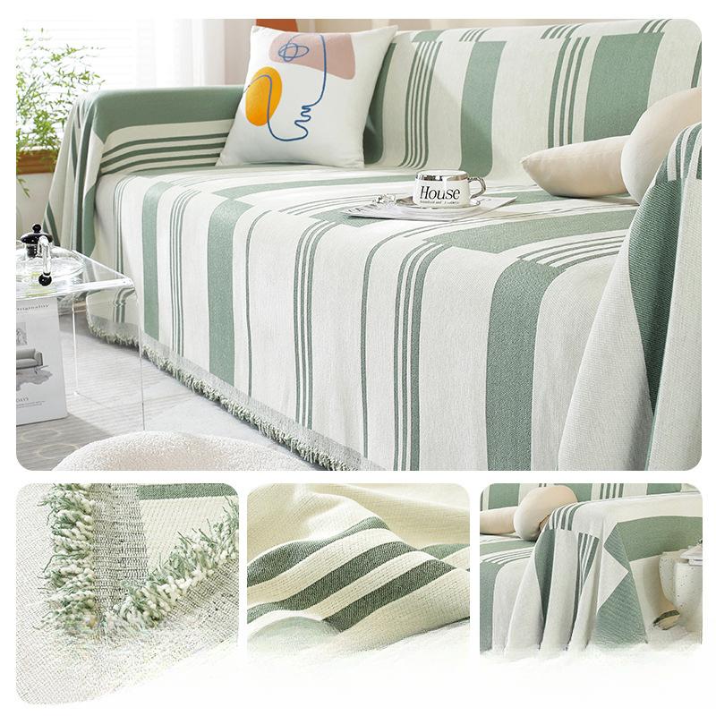 Chenille Sofa Towel One-Piece Four Seasons Universal Non-Slip Seat Cushions Modern Simple Sofa Cover Cover Cover Cloth