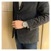 Casio G-STEEL series-W disc dual display 200 meters waterproof quartz movement stainless steel strap Japanese and Korean watch men's GST-W110D-7A