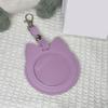 Badge Storage Badge Protective Case Round Badge Anime Bag Accessory Portable Badge Display Pouch Portable Badge Storage