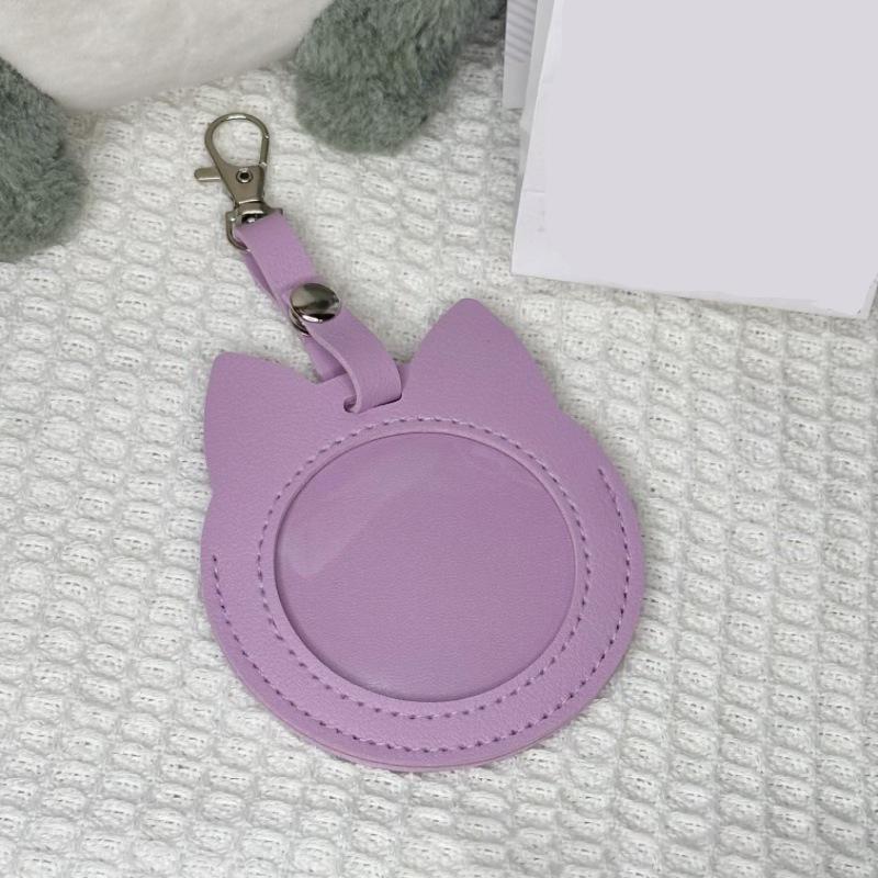Badge Storage Badge Protective Case Round Badge Anime Bag Accessory Portable Badge Display Pouch Portable Badge Storage