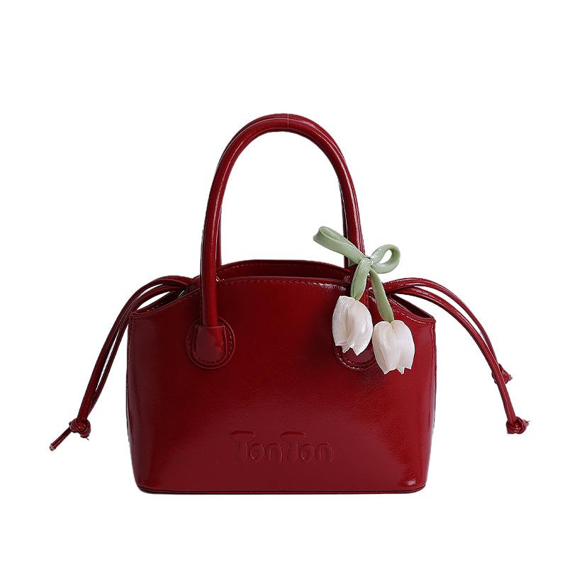 Niche Design Bag for Women's Summer Versatile Crossbody Bag Korean Style Hand Bucket Bag