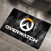 O-Overwatch Games LOGO Kitchen Mat Cheaper Anti-slip Modern Living Room Balcony Printed Modern Home Decor