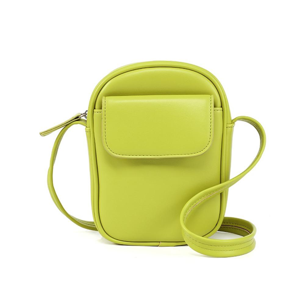 Square Shoulder Bag Durable Crossbody Bag Simple Phone Purse  Women