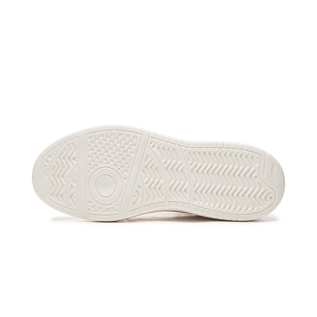 Li Ning Sycee V4 Slip Resistant Cushioning Abrasion Resistant Height Increasing Low top Skateboard Shoes Women's AGCW082-2