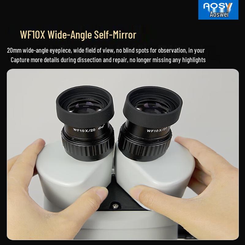 AOSVI ST-61 Industrial Binocular Stereo Microscope
