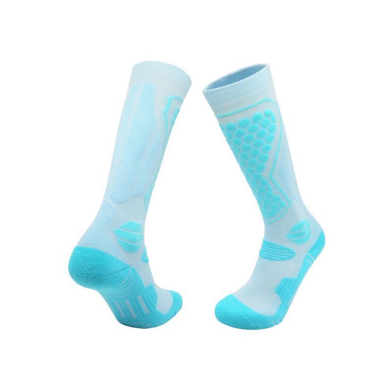 

Customizable Non-Slip Knee-High Ski Socks with Thick Terry Bottom for Outdoor Sports & Mountaineering M (34-38)