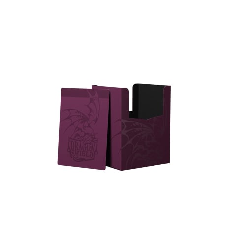 Dragon Shield Card Deck Box - Deck Shell: Limited Edition Wraith - Durable and Sturdy TCG OCG Card Storage - Fits Pokemon, Yu-Gi-Oh! Commander, and MT