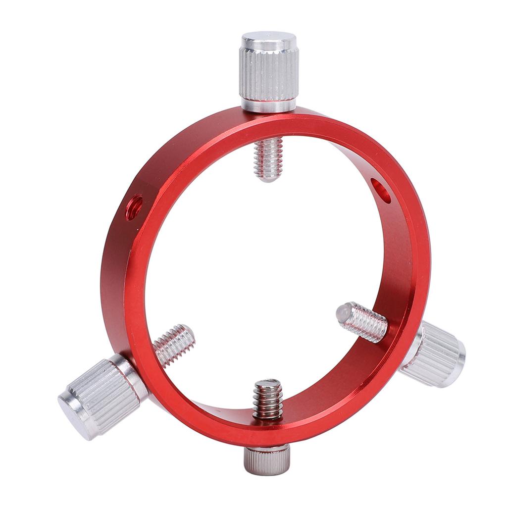 Kovový vodicí dalekohled 6 otvorů 60 mm Celokovový vodicí kroužek se šrouby 1/4 palce a M6 pro 40–60mm Astron