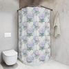 Hydrangea Floral Shower Curtain - Vibrant Bathroom Decor, Spring Theme, Perfect Gift For Her