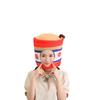 Party, sauce-scented headgear, hat, photo props, cartoon headgear, photo props, performance props