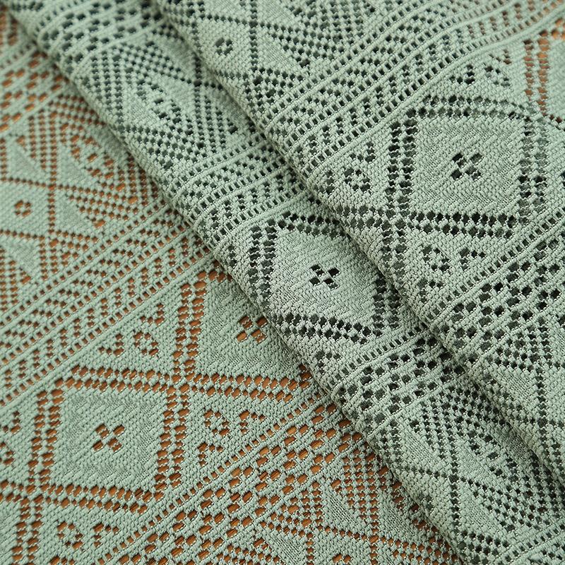 Neue leichte Luxus Retro Spitze Tischdecke Staubdicht Hitzebeständig Verschönerung Esstischdecke Kaffeetischabdeckung