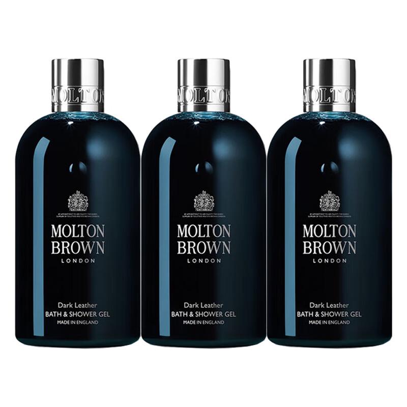 

Molton Brown Dark Leather Shower Gel