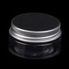 Empty Plastic Cosmetic Makeup Jar Pots Transparent Sample Bottles Eyeshadow Cream Lip Balm Container