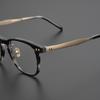 Men Glasses Frame Women High Quality Square Titanium Glasses Frame Anti-blue Light Acetate Eyeglasses Frames