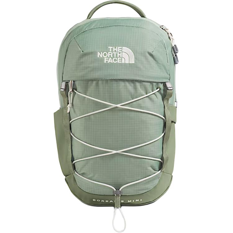 The North Face Borealis 10L Brand Logo Outdoor Backpack Recycled Nylon Green Women backpack NF0A52SW-D5M Turquoise